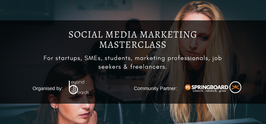Social Media Marketing Masterclass Pune 