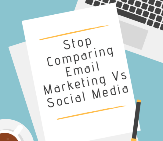 email marketing vs social media marketing