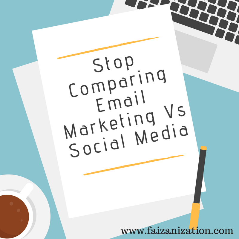 email marketing vs social media marketing