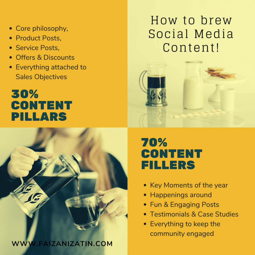 social media content pillars